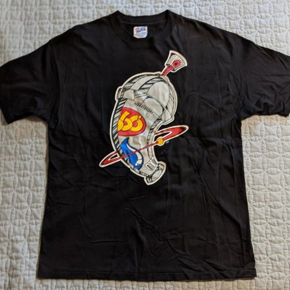 Hanes Beefy T Other - Unda Pressure Vtg Black Graphic T-Shirt Hip Hop